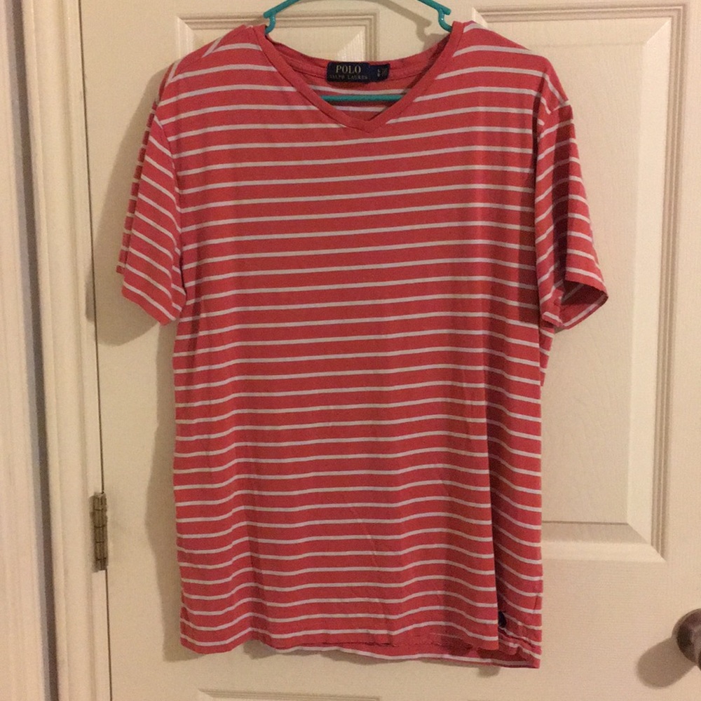 STRIPED TEE